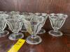 Sundae Dishes and Blue Goblets - 2