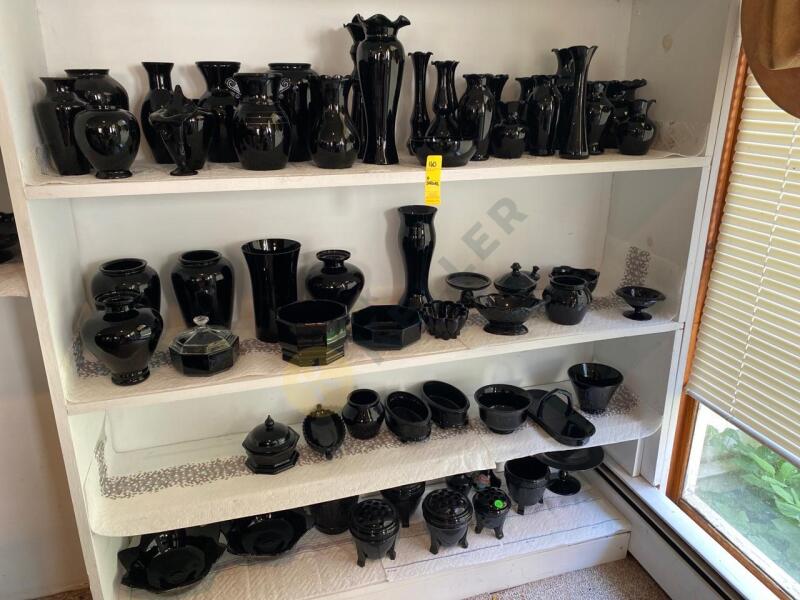 Black Milk Glass and More