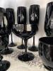 Collection of Black Milk Glass and More - 10