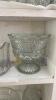 Clear Glass Candy Dish, Pitcher, Swan Dish, and More - 2