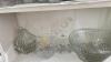 Clear Glass Candy Dish, Pitcher, Swan Dish, and More - 4