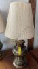 Pair of Brass Lamps - 2