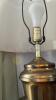 Pair of Brass Lamps - 3