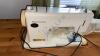 White Sewing Table and Kenmore Sewing Machine - 4
