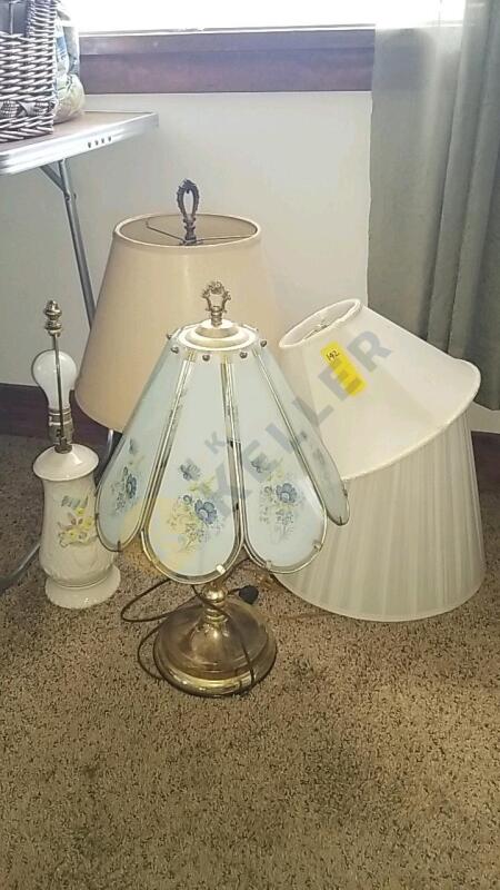 Lamps and Lamp Shades