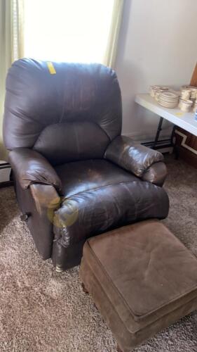 Recliner and Ottoman