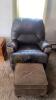 Recliner and Ottoman - 2