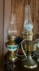 Oil Lamps and 2 Electric Lamps - 2