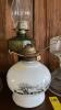 Oil Lamps and 2 Electric Lamps - 4