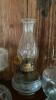 Oil Lamps and 2 Electric Lamps - 7