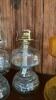 Oil Lamps and 2 Electric Lamps - 9