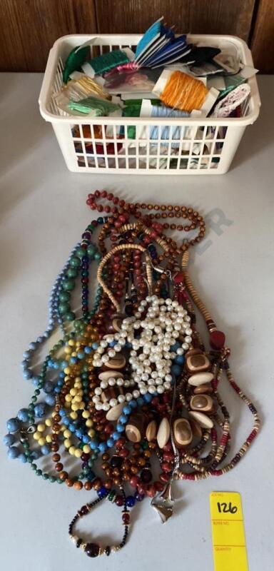 Beaded Jewelry and Craft Thread