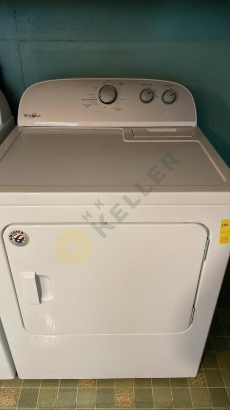 Electric Whirlpool Dryer