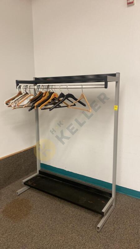 Coat Rack with Hangers