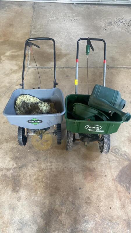 Lawn Spreaders and More