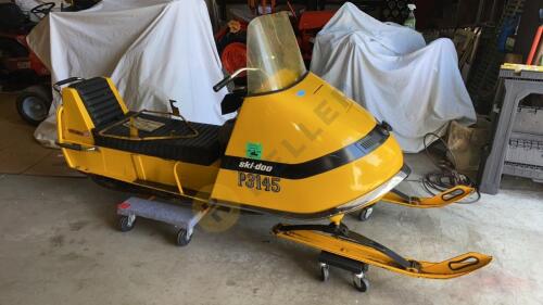 1969 ski-doo Olympic 370 Snowmobile