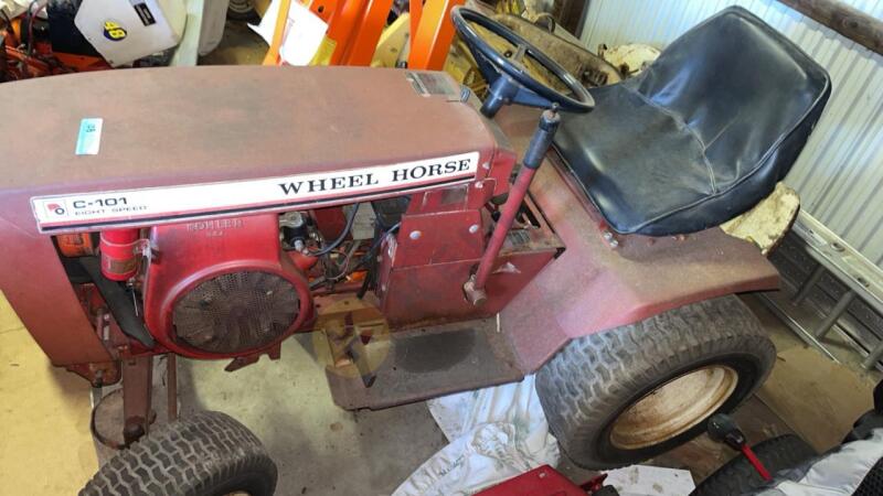 Wheel Horse C101 8 Speed Kohler Tractor
