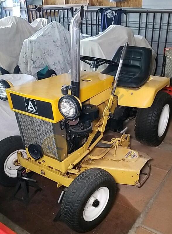 Allis Chalmers Tractor Mower