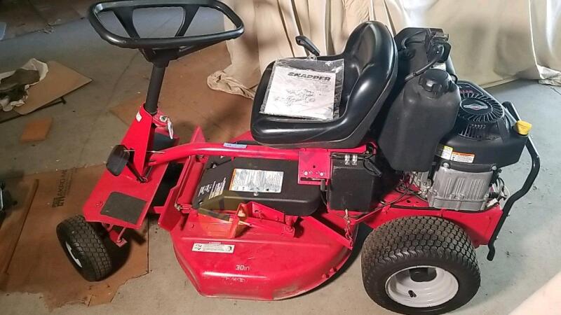 Snapper Riding Mower 30”