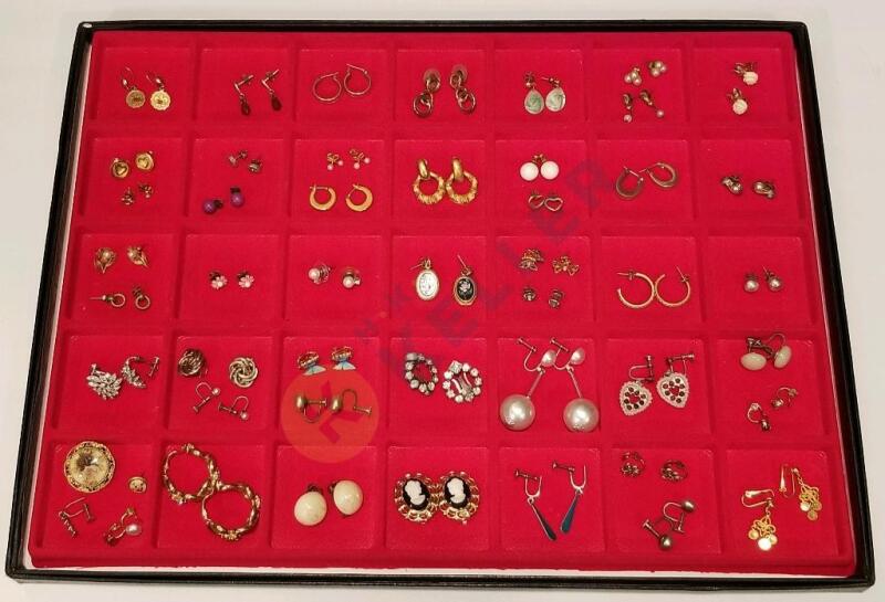 Pierced and Clip or Screw Back Earrings