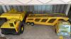 Tonka Toy Truck and Nylint Car Carrier