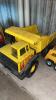 Tonka Toy Truck and Nylint Car Carrier - 2