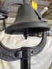 Cast Iron Yard Dinner Bell and Weathervane - 6