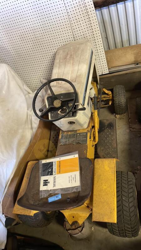 Cub Cadet Hydrostatic 80 Tractor