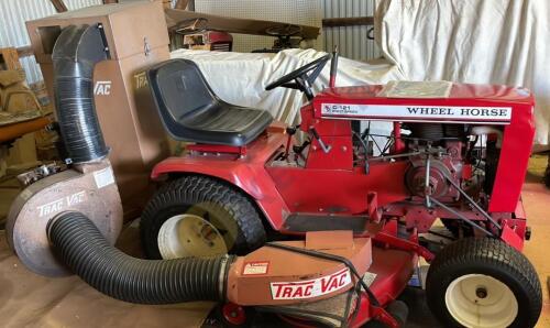 Wheel Horse C121 8 Speed Kohler Riding Mower