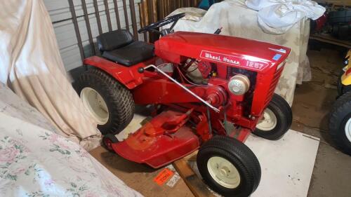 Wheel Horse 1257 Riding Mower