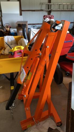 1 Ton Foldable Shop Crane