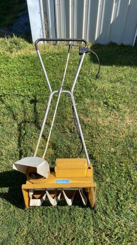 Electric Snow Thrower Model DSA