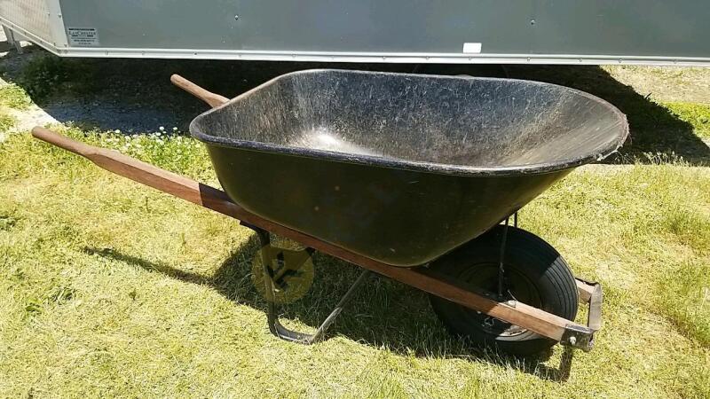 ServiStar Contractor Wheelbarrow