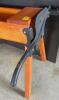 Wood and Iron Hay Cutter and Rake - 5