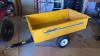 Cub Cadet 17 Cubic Foot Trailer