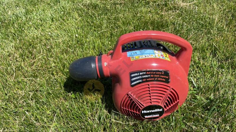 Homelite Yardvark Gas Blower