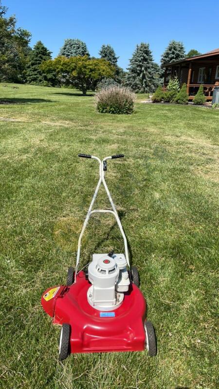 Briggs & Stratton Easy Spin Mower