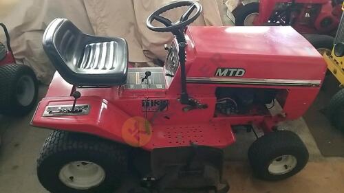 MTD Riding Mower 38” 6 Speed