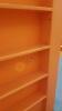 U-Shaped Painted Wooden Shelving Unit - 10