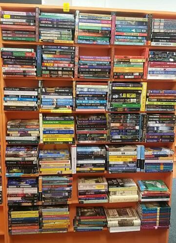 Paperback Mystery Novels