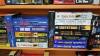 Adventure Suspense Paperback Novels On 5 shelves - 9