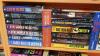 Adventure Suspense Paperback Novels On 5 shelves - 10