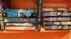 Adventure Suspense Paperback Novels On 5 shelves - 14