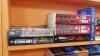 3 Shelves of Paperback Adventure Suspense Novels - 2