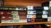 3 Shelves of Paperback Adventure Suspense Novels - 3