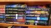 3 Shelves of Paperback Adventure Suspense Novels - 6