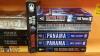 3 Shelves of Paperback Adventure Suspense Novels - 9