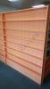 Wooden Painted U Shelving Unit - 2