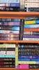 Assorted Paperback Fiction Books - 8