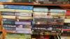 7 shelves of Paperback Christian Fiction Books - 6